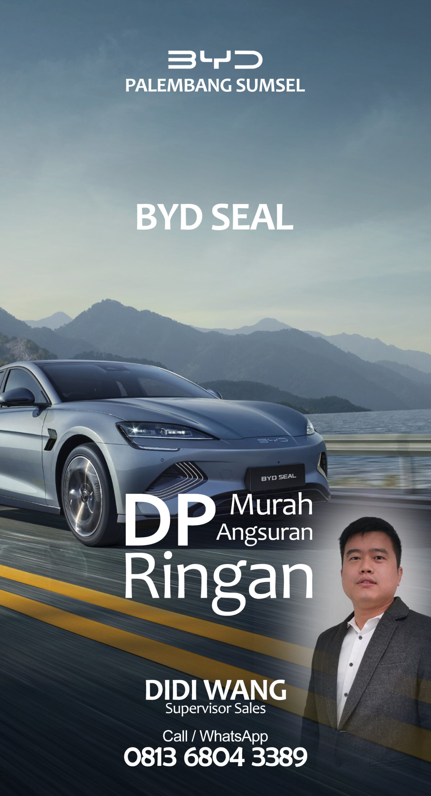BYD Palembang Seal 2025